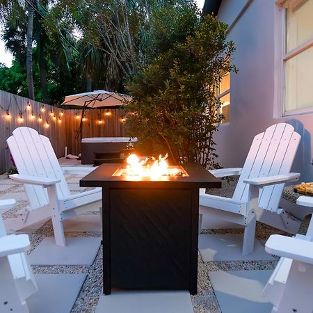 West Palm Beach Elegant 5Br With Hot Tub And Fire Pit Near Beach Уест Палм Бийч Екстериор снимка