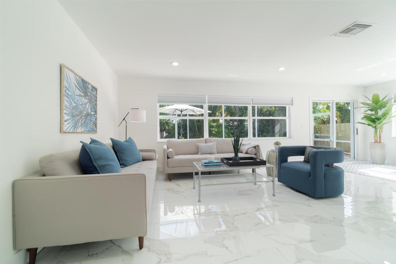 West Palm Beach Elegant 5Br With Hot Tub And Fire Pit Near Beach Уест Палм Бийч Екстериор снимка