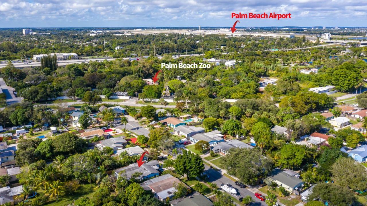 West Palm Beach Elegant 5Br With Hot Tub And Fire Pit Near Beach Уест Палм Бийч Екстериор снимка