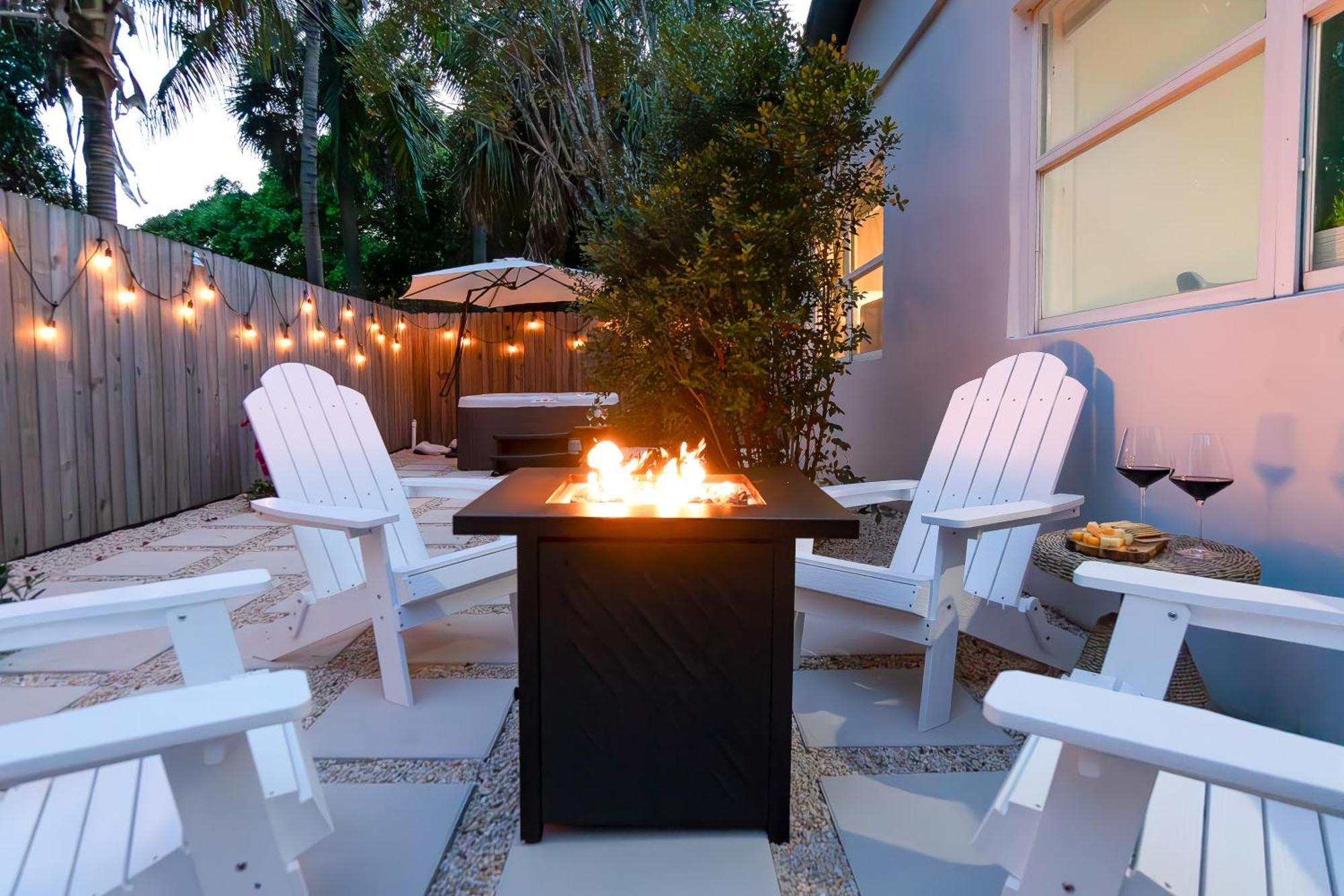 West Palm Beach Elegant 5Br With Hot Tub And Fire Pit Near Beach Уест Палм Бийч Екстериор снимка