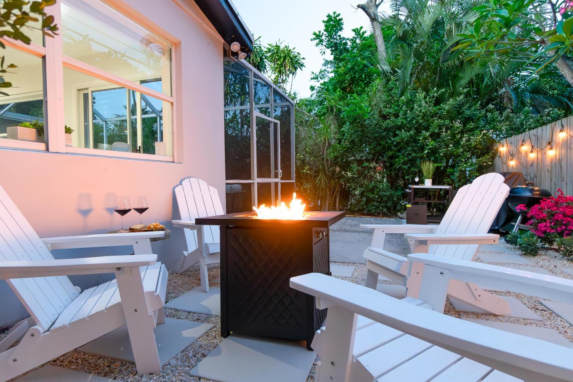 West Palm Beach Elegant 5Br With Hot Tub And Fire Pit Near Beach Уест Палм Бийч Екстериор снимка