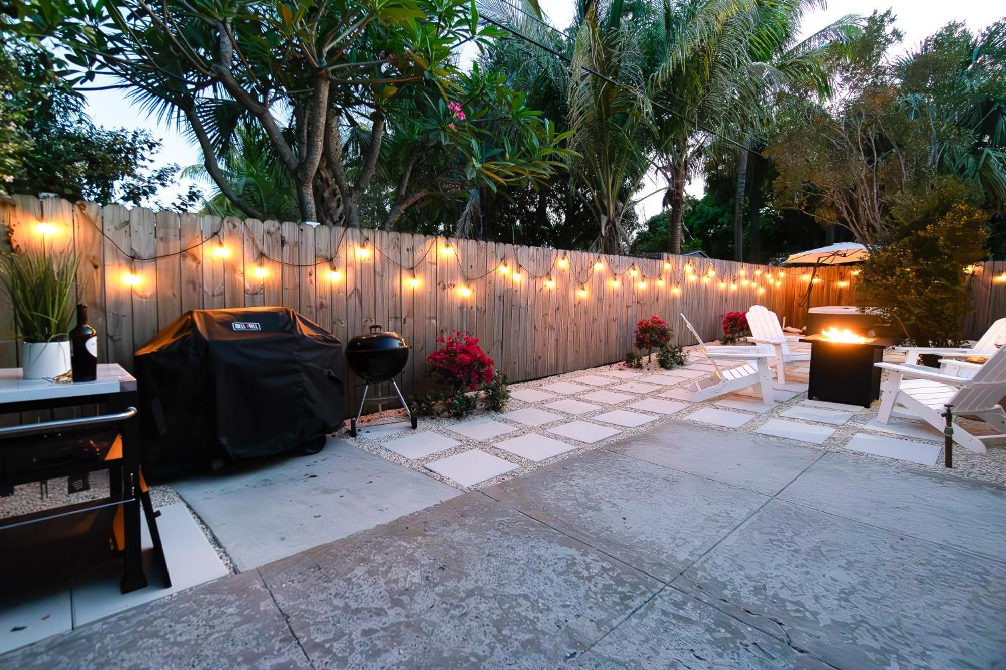 West Palm Beach Elegant 5Br With Hot Tub And Fire Pit Near Beach Уест Палм Бийч Екстериор снимка